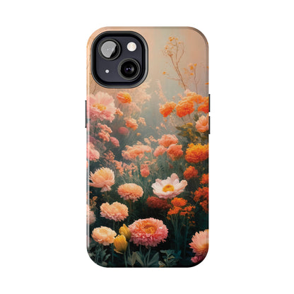 Whispering Blossoms - Tough Phone Cases