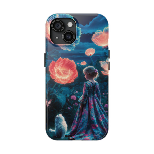 Enchanted Garden Stroll - Tough Phone Cases