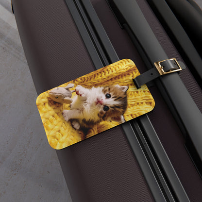 Sunshine Kitten - Luggage Tag