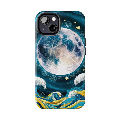 Full Moon Serenity - Tough Phone Cases