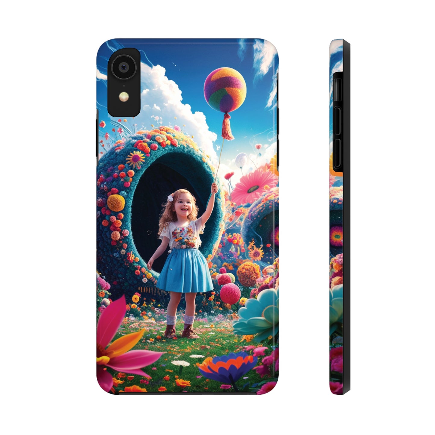 Blossom Bliss Balloon - Tough Phone Cases