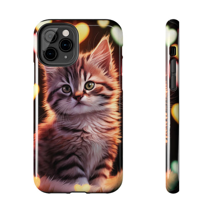 Misty Purrfection - Tough Phone Cases
