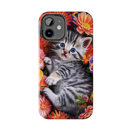 Sunshine Kitty - Tough Phone Cases