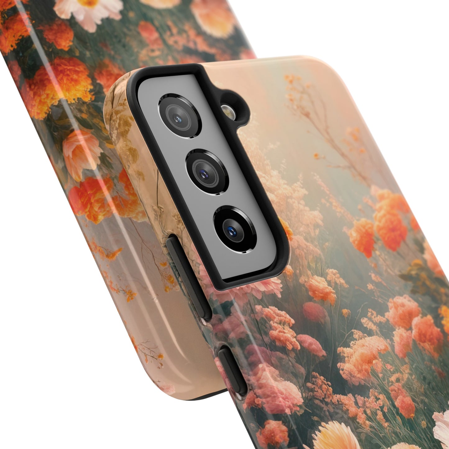 Whispering Blossoms - Tough Phone Cases