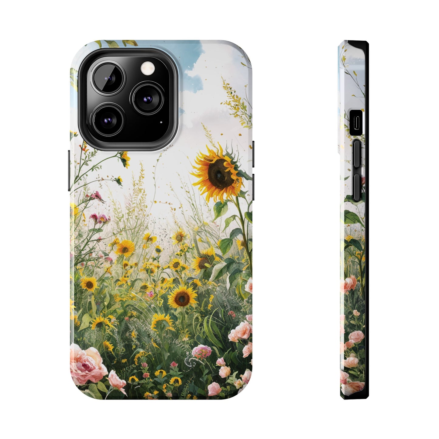 Skyward Sunflower - Tough Phone Cases