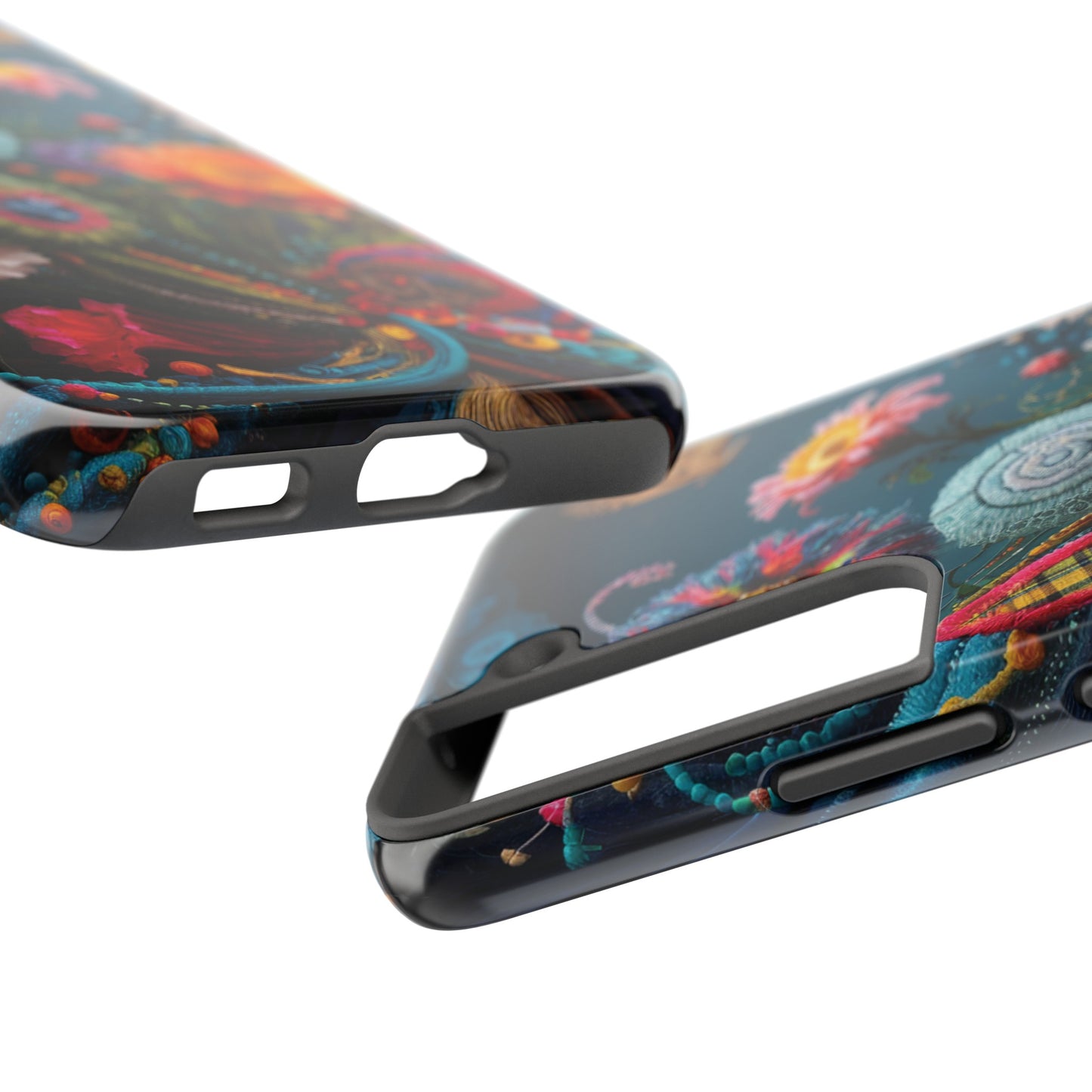 Botanical Sewing Whimsy - Tough Phone Cases
