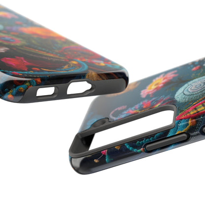 Botanical Sewing Whimsy - Tough Phone Cases