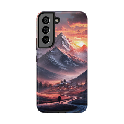 Vistas of Mountains - Tough Phone Cases