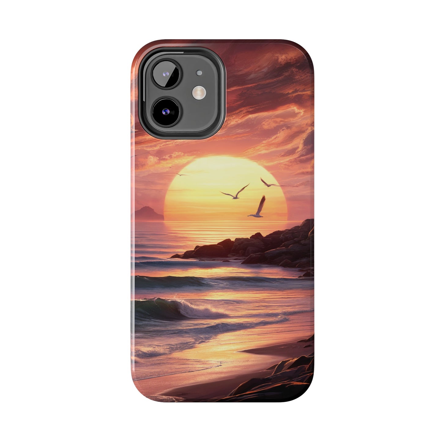 Dusk Serenade - Tough Phone Cases