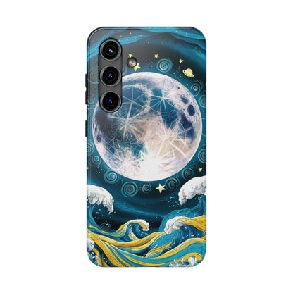 Full Moon Serenity - Tough Phone Cases