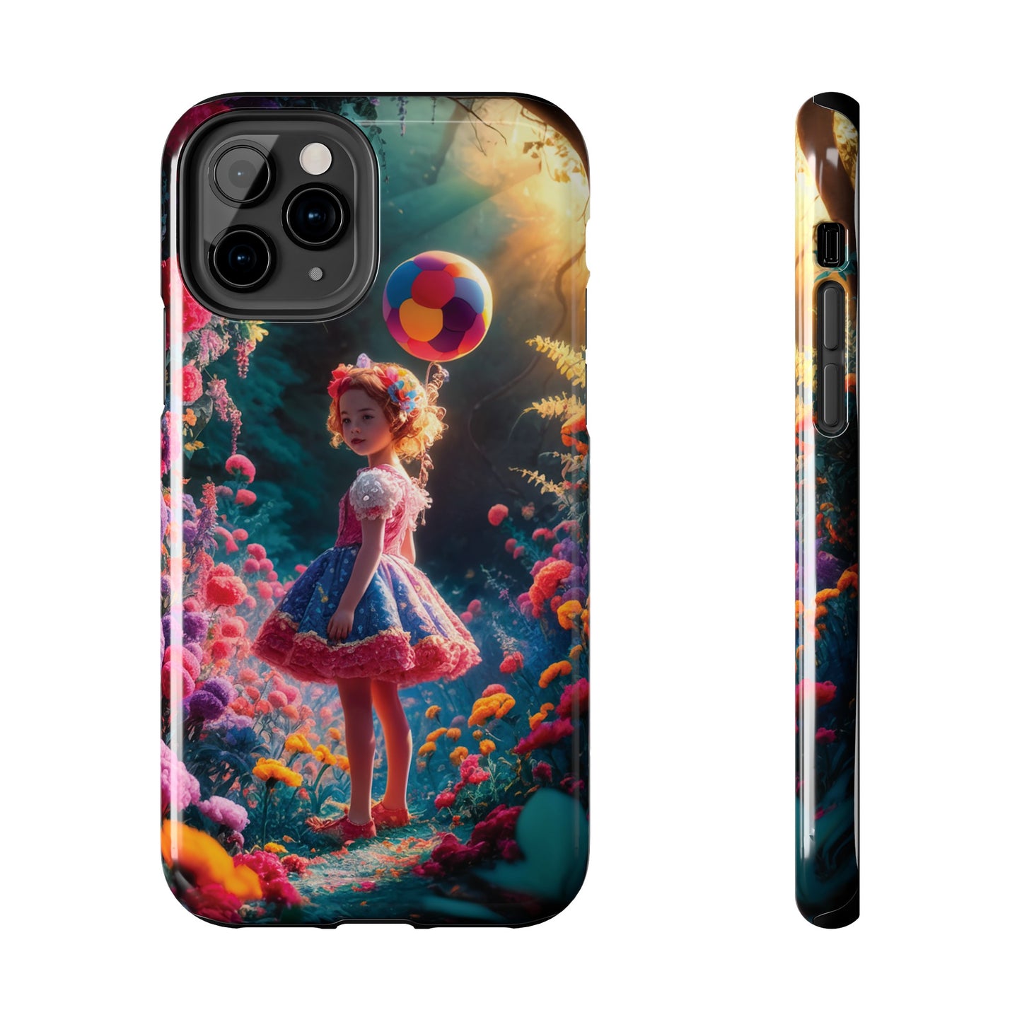 Magical Garden Reverie - Tough Phone Cases