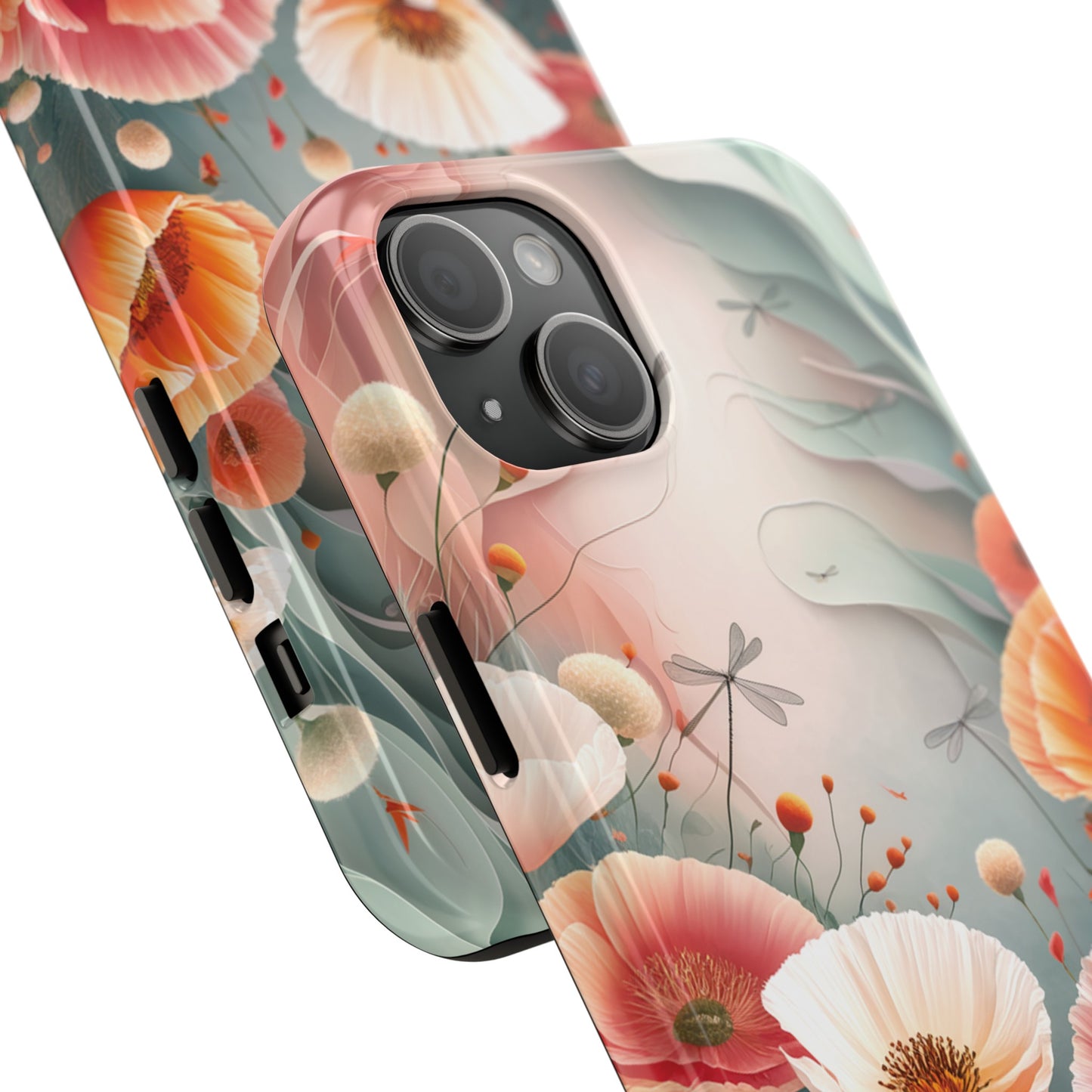 Organic Garden Bliss - Tough Phone Cases