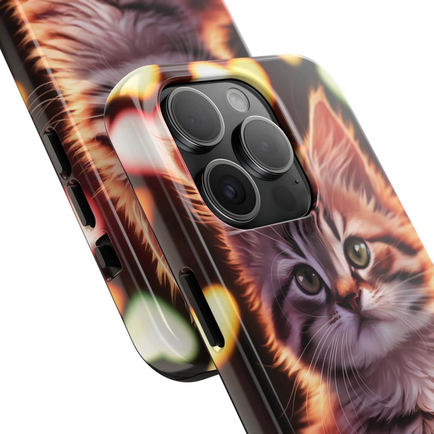 Misty Purrfection - Tough Phone Cases