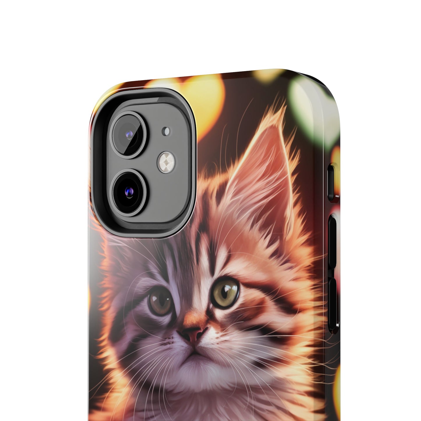 Misty Purrfection - Tough Phone Cases