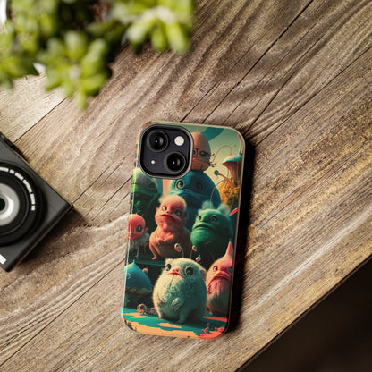 Creatures of the Unknown - Tough Phone Cases