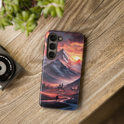 Vistas of Mountains - Tough Phone Cases