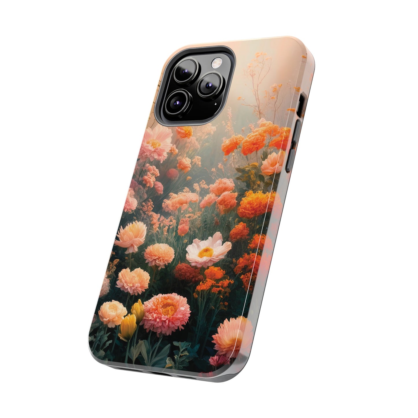 Whispering Blossoms - Tough Phone Cases