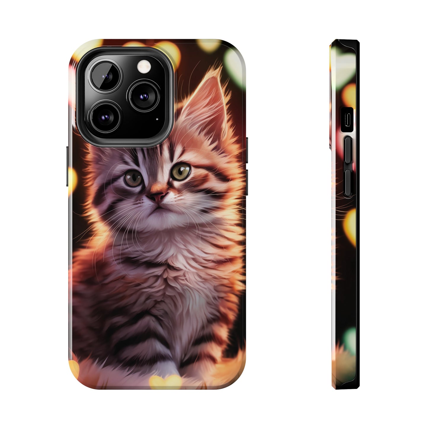 Misty Purrfection - Tough Phone Cases
