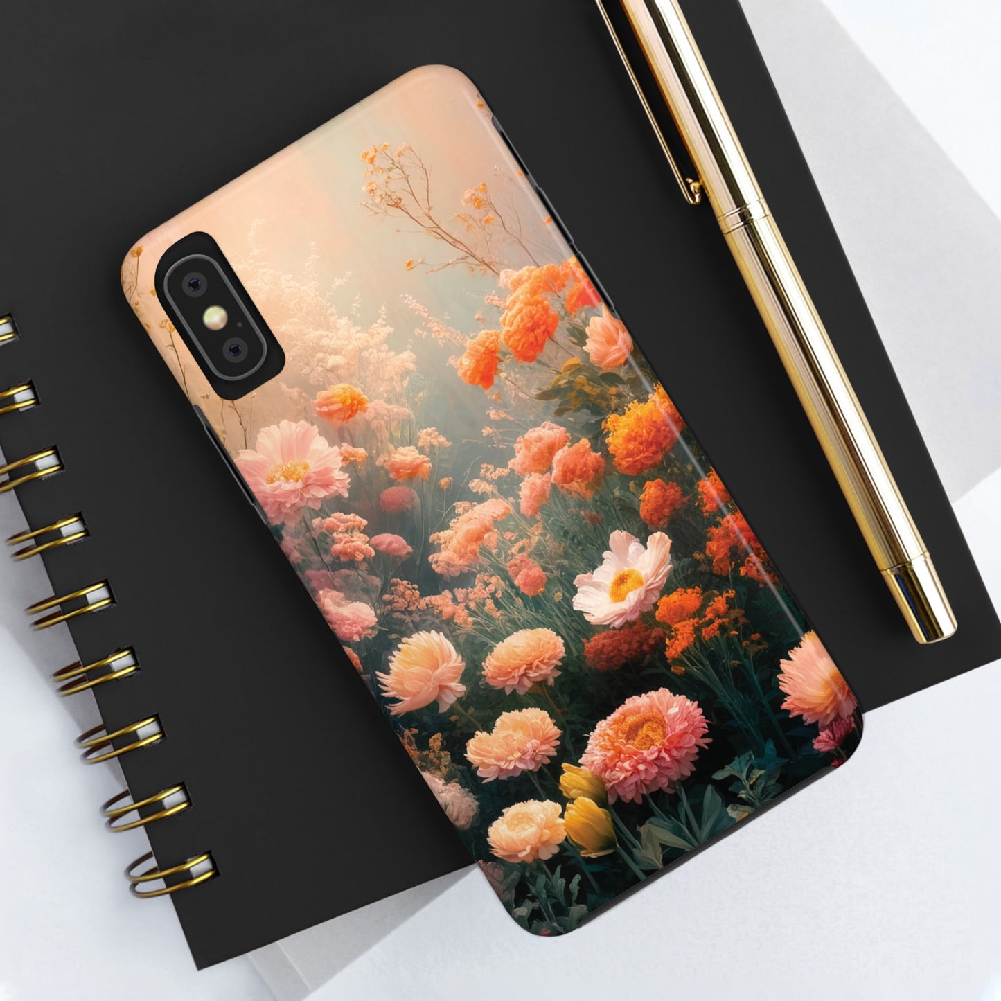 Whispering Blossoms - Tough Phone Cases