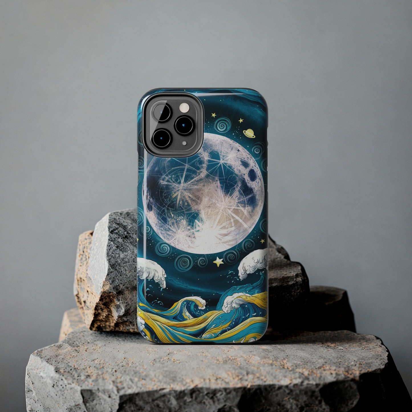 Full Moon Serenity - Tough Phone Cases