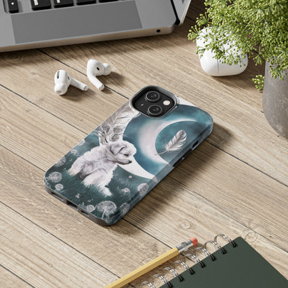 Enchanted Lunar Pup - Tough Phone Cases