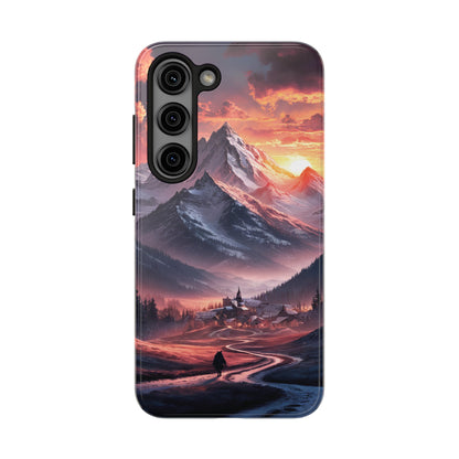 Vistas of Mountains - Tough Phone Cases