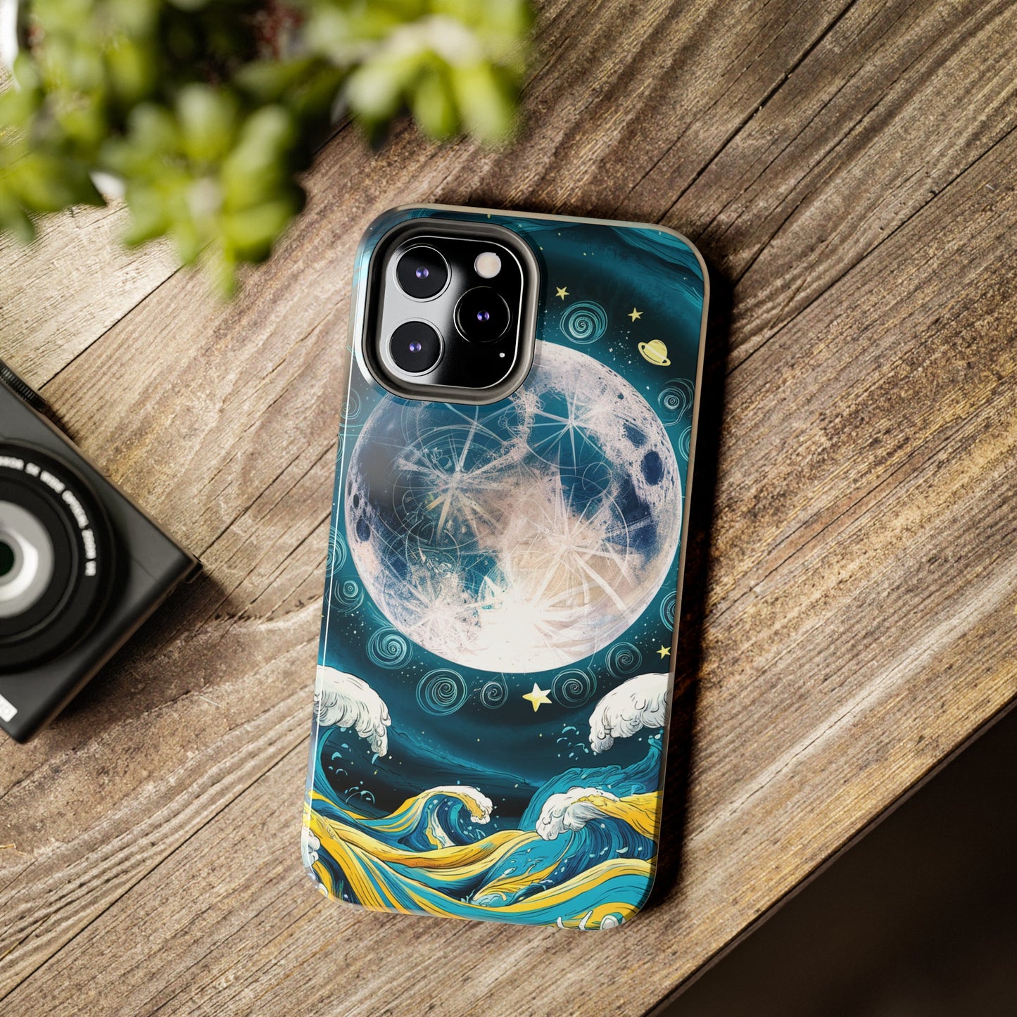 Full Moon Serenity - Tough Phone Cases