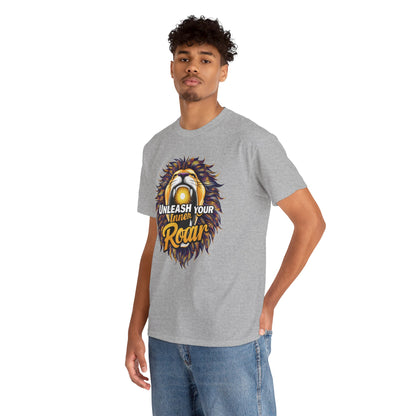 "Unleash your Inner Roar" - Unisex Cotton Tee