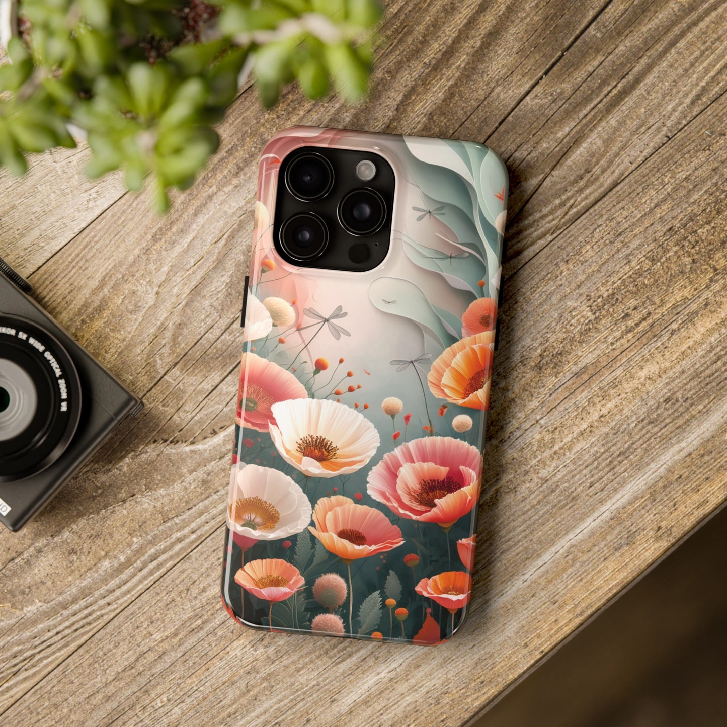 Organic Garden Bliss - Tough Phone Cases