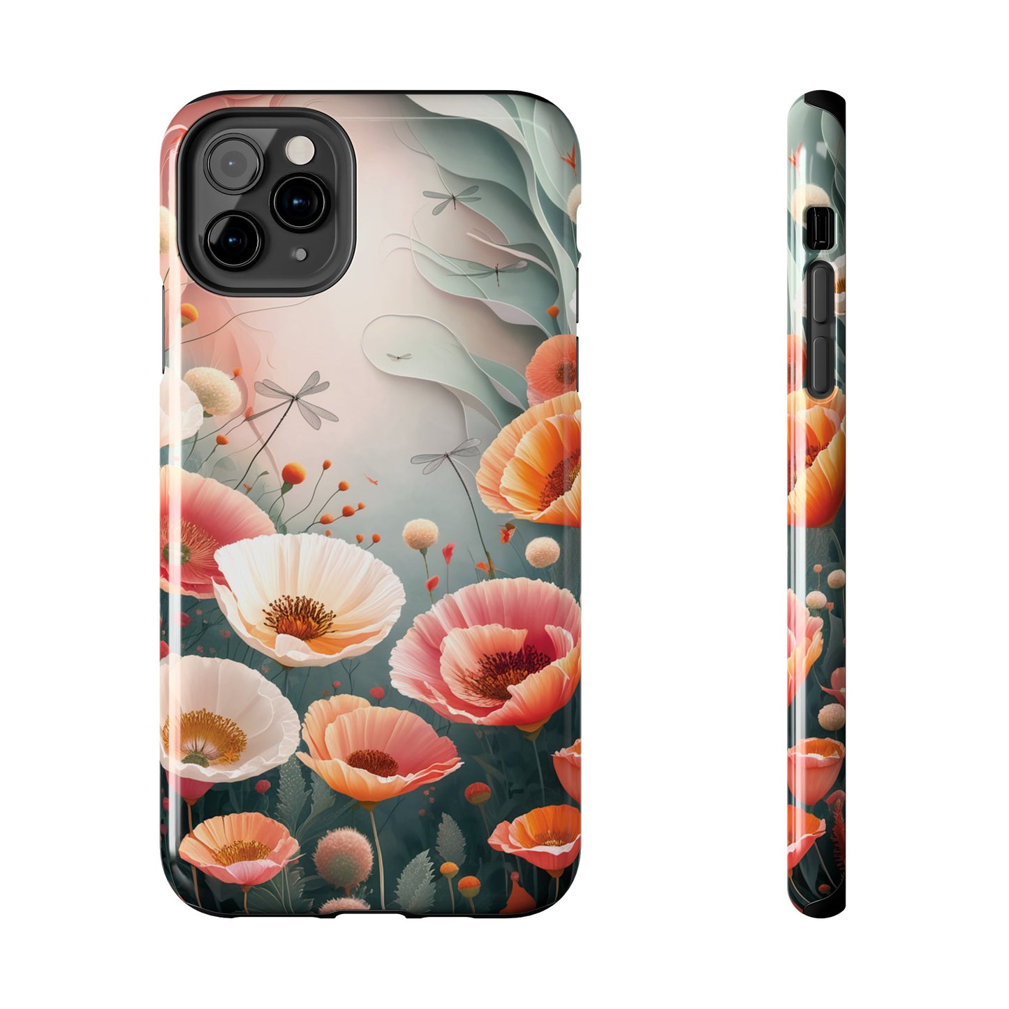 Organic Garden Bliss - Tough Phone Cases