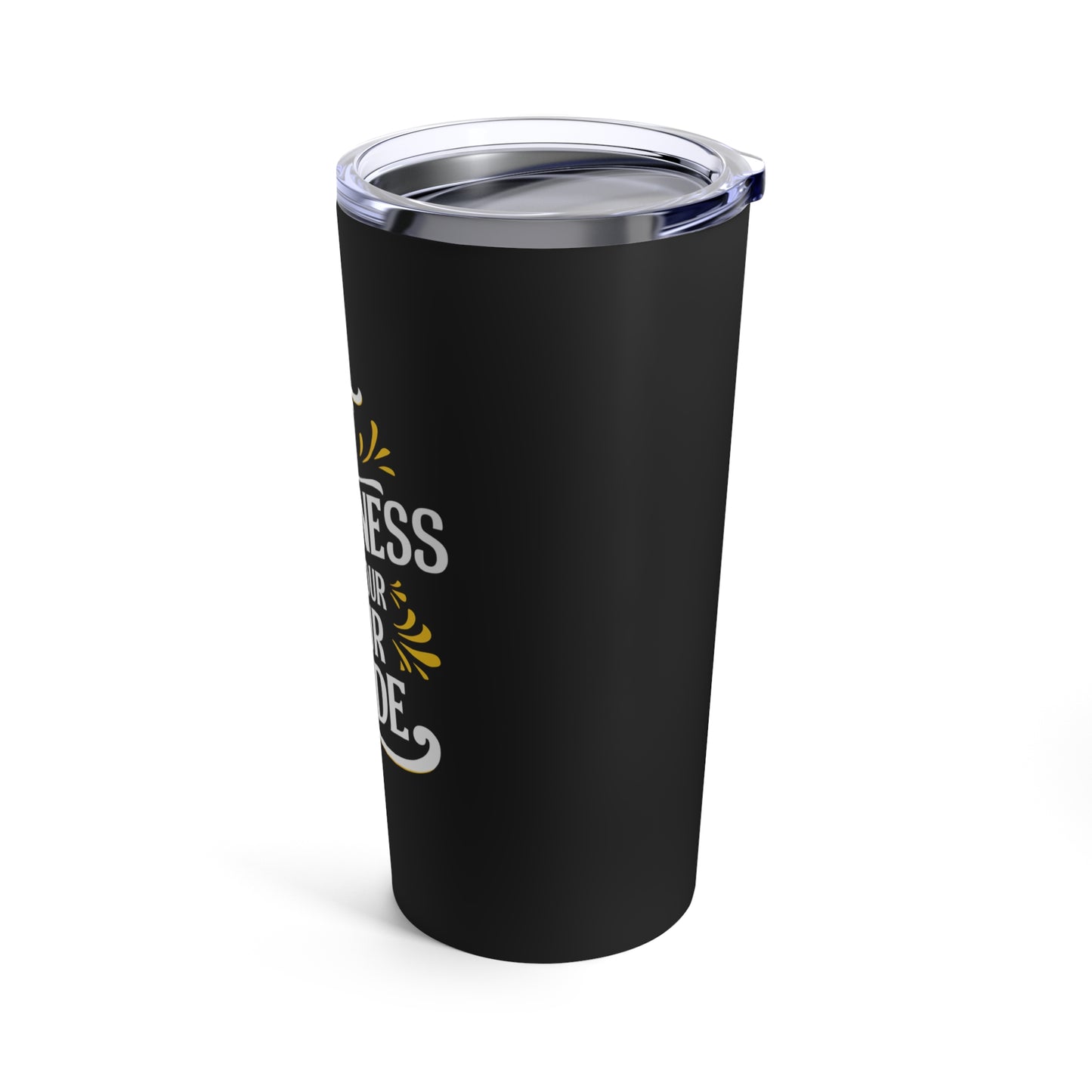 "Let Happiness Be Your Guide." - Tumbler 20oz