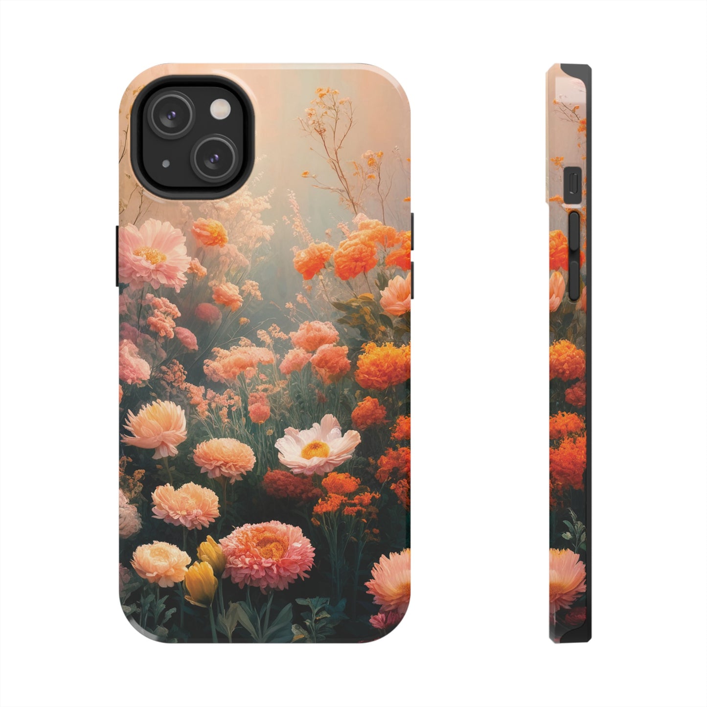 Whispering Blossoms - Tough Phone Cases