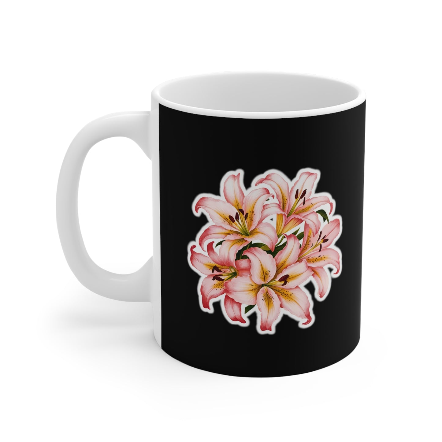 "Bonquet of Lilies" - Mug 11oz