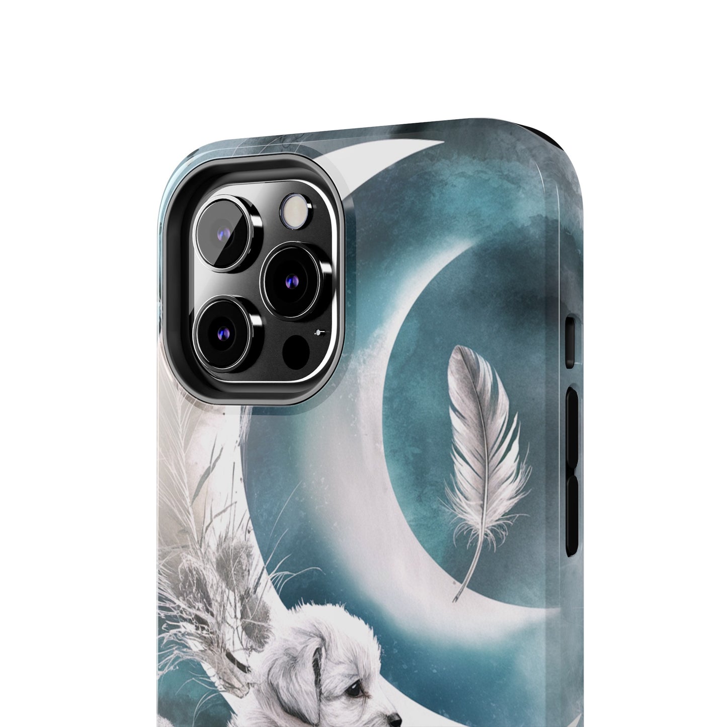 Enchanted Lunar Pup - Tough Phone Cases