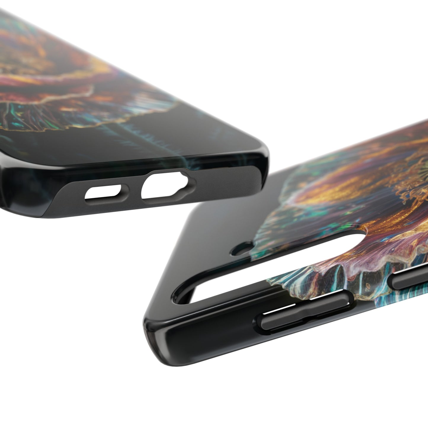 Ethereal Poppy Glow - Tough Phone Cases