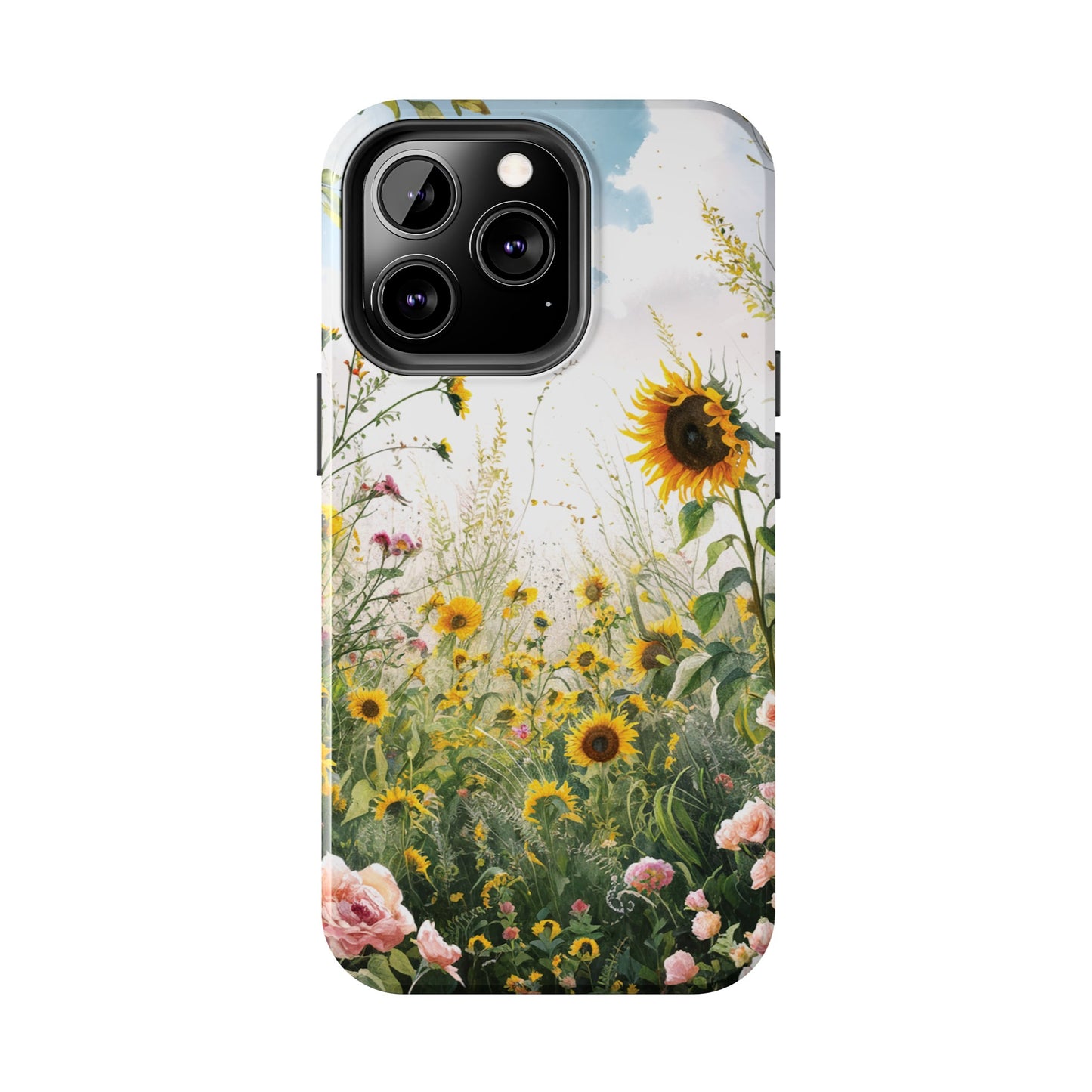 Skyward Sunflower - Tough Phone Cases