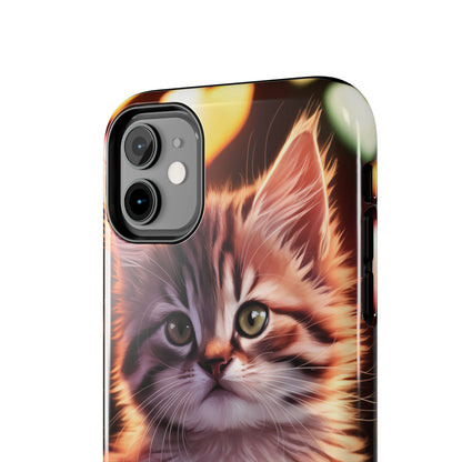 Misty Purrfection - Tough Phone Cases