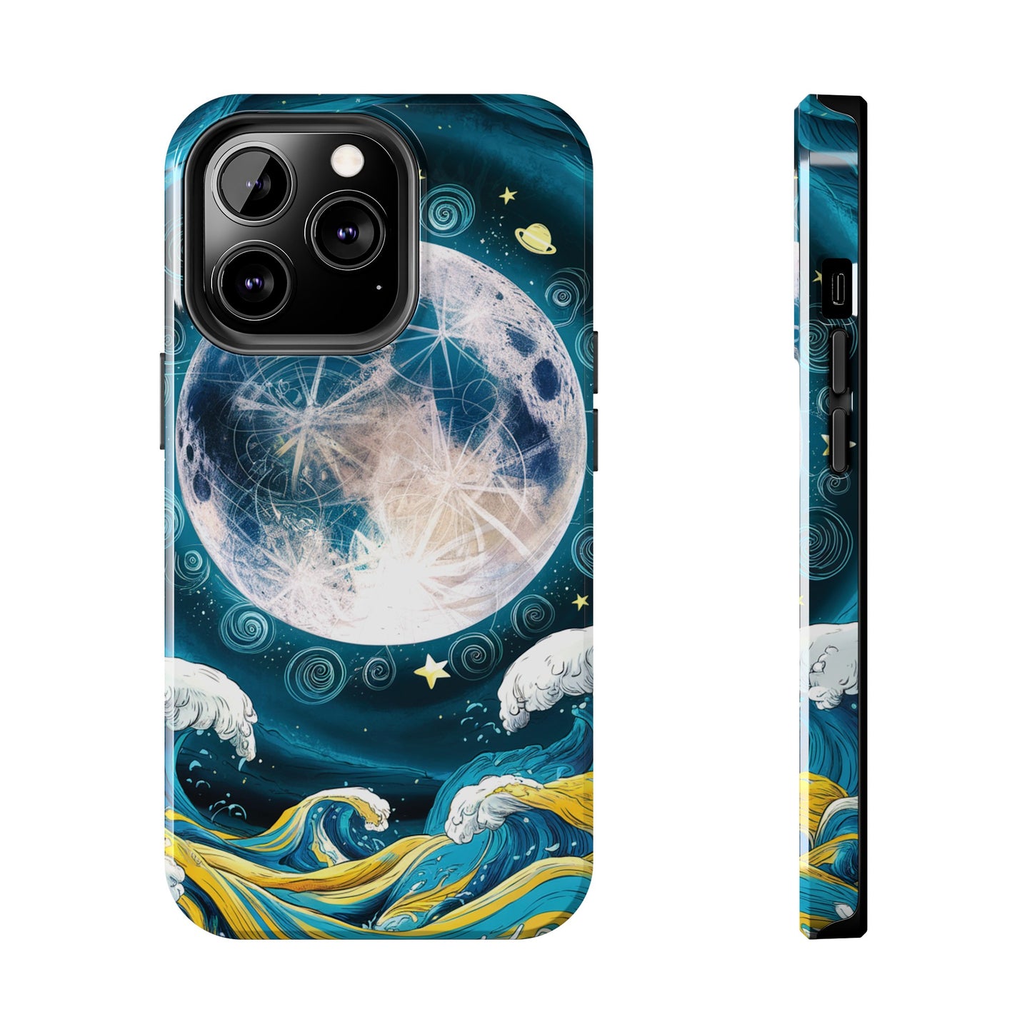 Full Moon Serenity - Tough Phone Cases