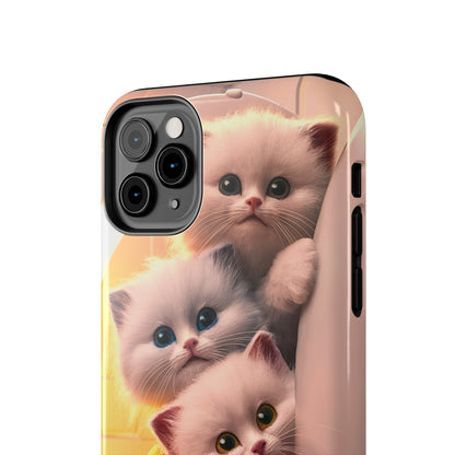 Purrfect Paws - Tough Phone Cases