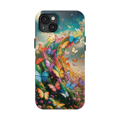 Butterfly Ballet - Tough Phone Cases