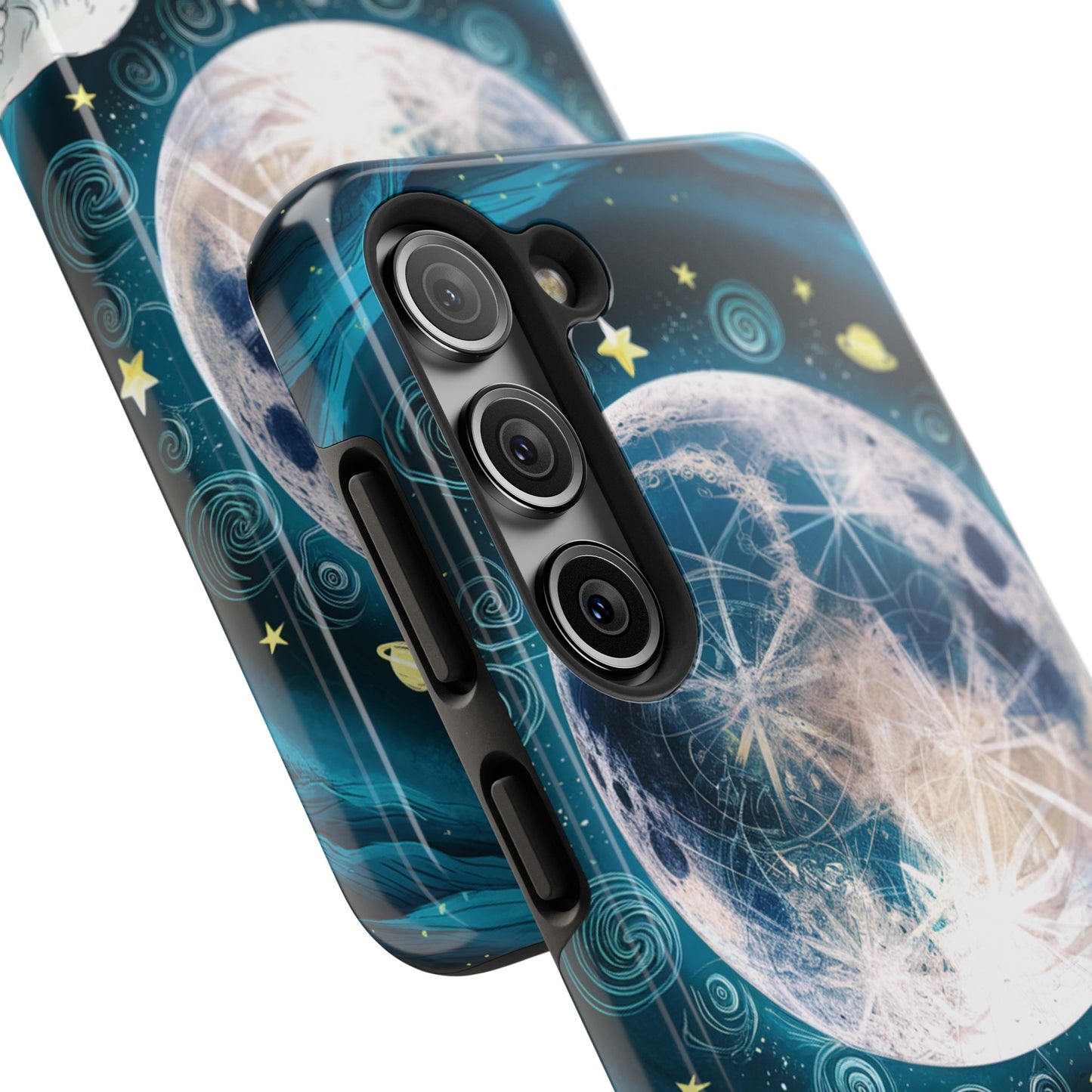 Full Moon Serenity - Tough Phone Cases