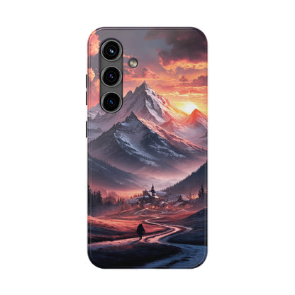 Vistas of Mountains - Tough Phone Cases