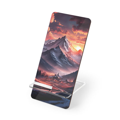 Vistas of Mountains - Mobile Display Stand for Smartphones