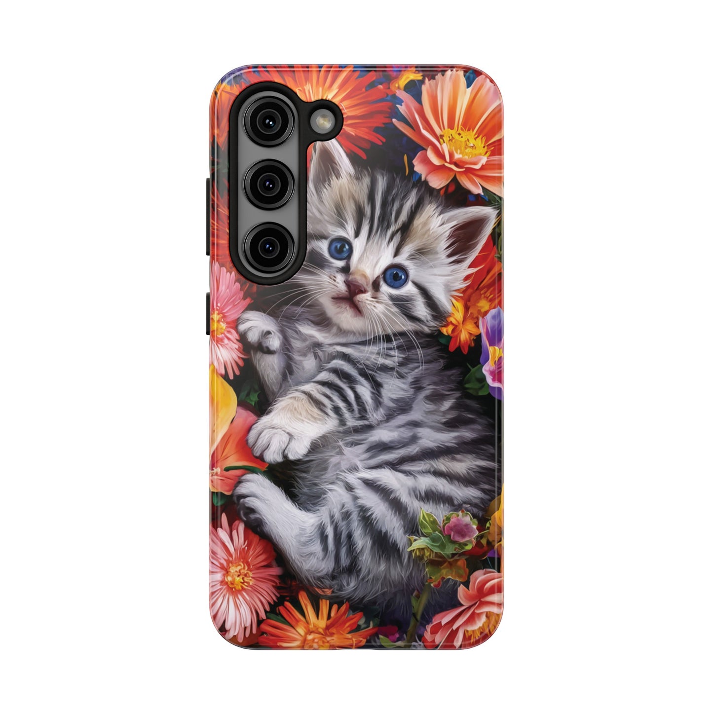 Sunshine Kitty - Tough Phone Cases