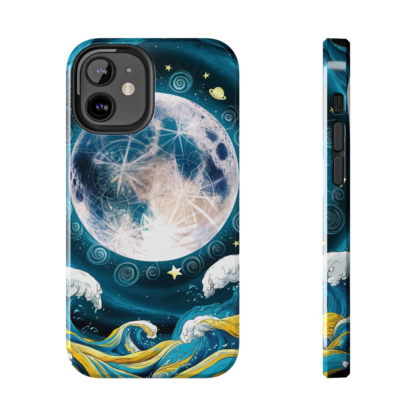 Full Moon Serenity - Tough Phone Cases