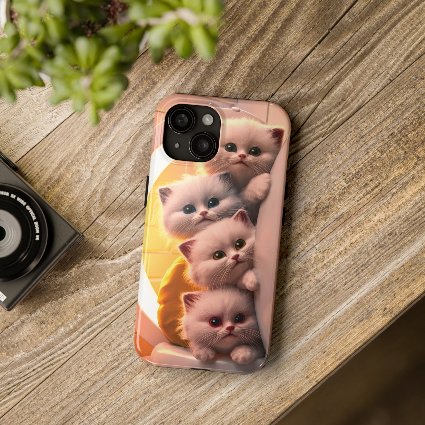 Purrfect Paws - Tough Phone Cases