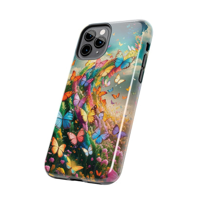 Butterfly Ballet - Tough Phone Cases