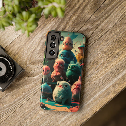 Creatures of the Unknown - Tough Phone Cases