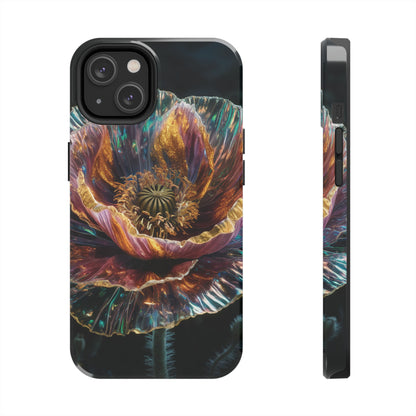 Ethereal Poppy Glow - Tough Phone Cases