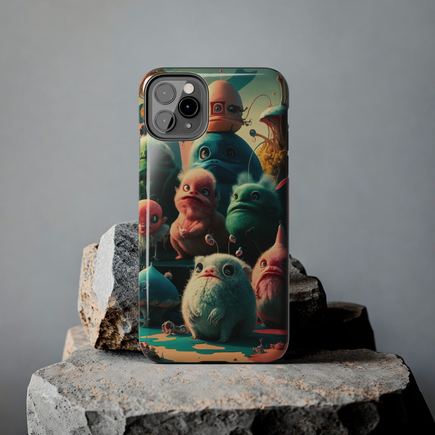 Creatures of the Unknown - Tough Phone Cases